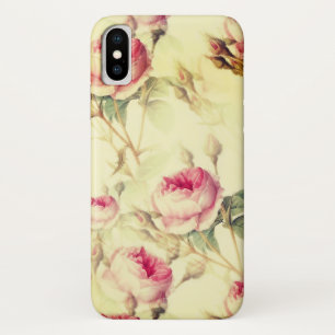 Beautiful Vintage Floral Case-Mate iPhone Case
