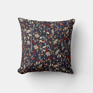 Beautiful vintage Floral pattern in the many kind Cushion