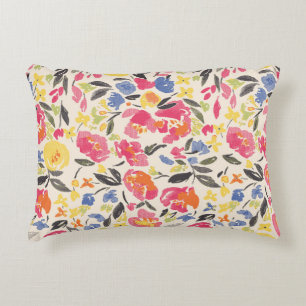Beautiful vintage Floral pattern in the many kind Decorative Cushion