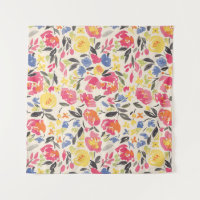 Beautiful vintage Floral pattern in the many kind 