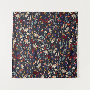 Beautiful vintage Floral pattern in the many kind  Tapestry