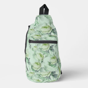 Beautiful Vintage Floral Sling Bag
