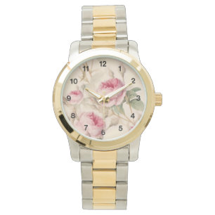 Beautiful Vintage Floral Watch