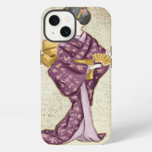 Beautiful Vintage Japanese Geisha iPhone 13 Case