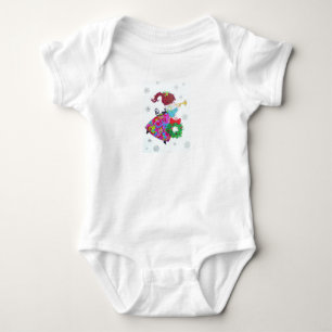 Beautiful Vintage Mid Century Mod Retro Angel Baby Bodysuit
