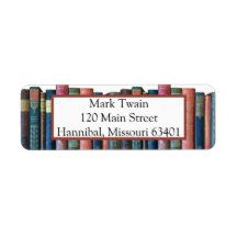 Beautiful vintage old books, book spines