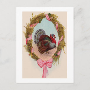 Beautiful Vintage Thanksgiving Postcard