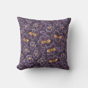 Beautiful Violets Cushion