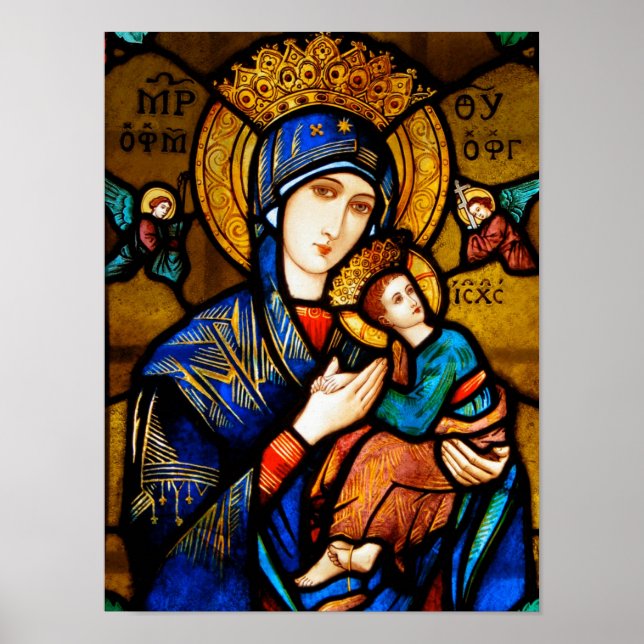 Beautiful Virgin 18x24 Poster (Front)