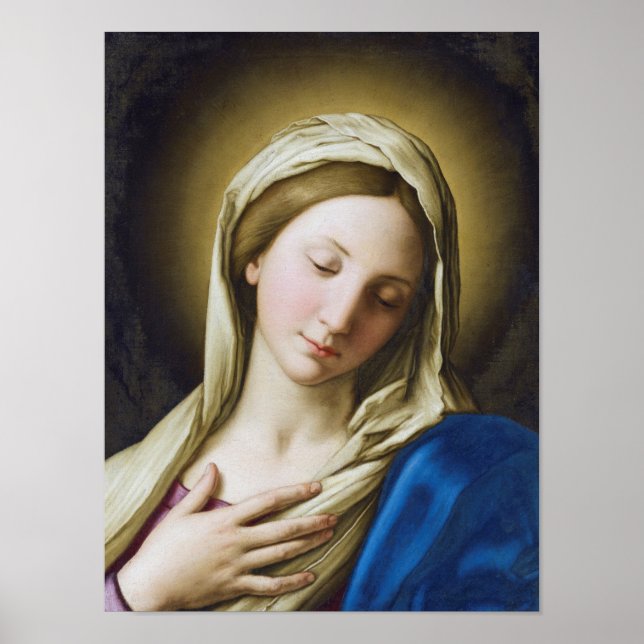 Beautiful Virgin 18x24 Poster (Front)