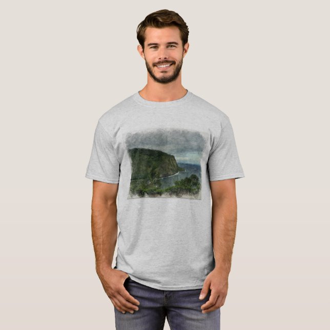 Beautiful Waipio Valley T-Shirt (Front Full)