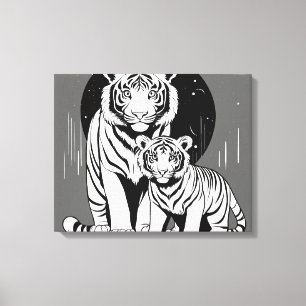 Beautiful wall canvas penting print
