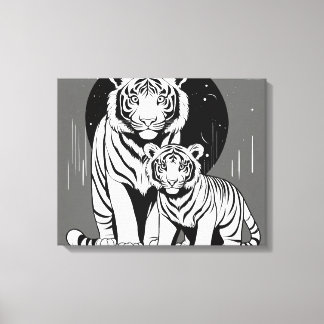 Beautiful wall canvas penting  print