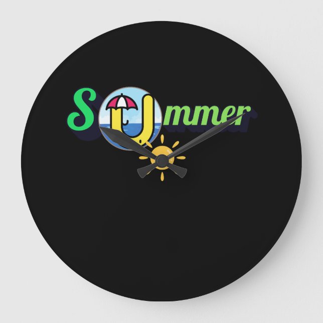 beautiful wall clock  (Front)