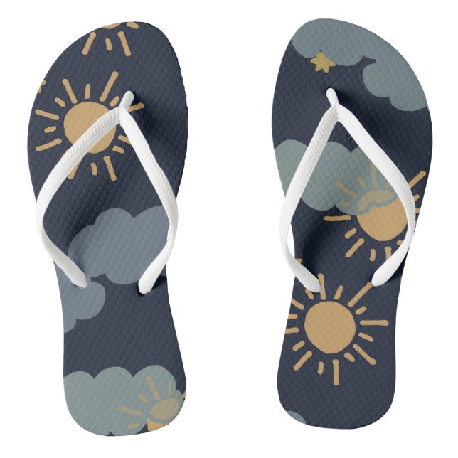 Beautiful Wallpaper Design Jandals (Footbed)