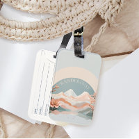 Beautiful Wanderlust Mountain Landscape Travel