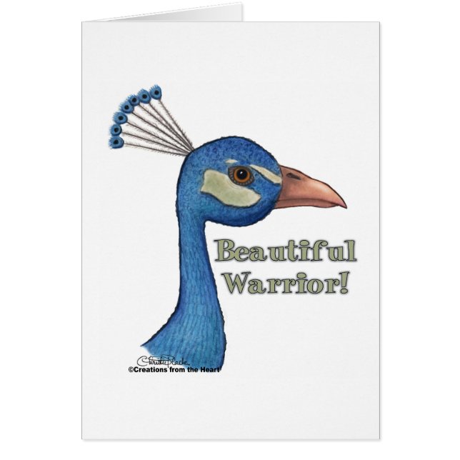 Beautiful Warrior (Front)