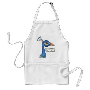 Beautiful Warrior Standard Apron