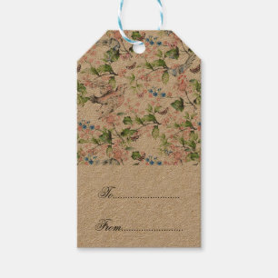 Beautiful, water color,hand painted nature scene,t gift tags