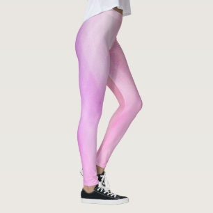 Beautiful Water Colour Trendy Fashionable Leggings
