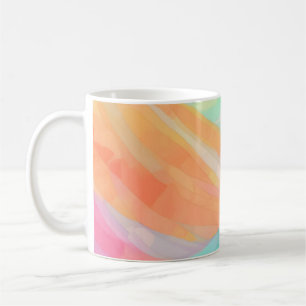Beautiful watercolor Art Design mug