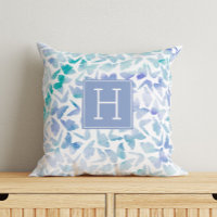 Beautiful Watercolor Butterflies Monogrammed