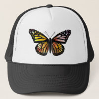 Beautiful Watercolor Butterfly Art Monarch
