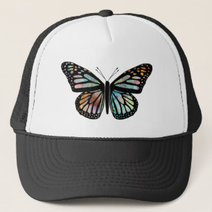 Beautiful Watercolor Butterfly Art Trucker Hat