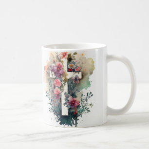 Beautiful Watercolor Christian Easter Cross Coffee Mug
