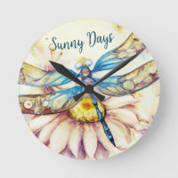 Beautiful Watercolor Dragonfly, Personalise