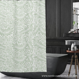 Beautiful watercolor floral garden elegant trendy shower curtain