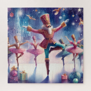 Beautiful Watercolor Nutcracker Jigsaw Puzzle