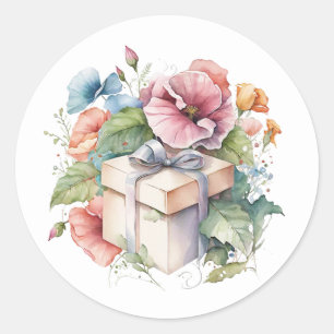 Beautiful Watercolour Stickers