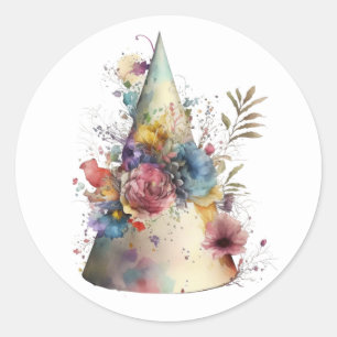 Beautiful Watercolour Stickers