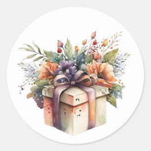 Beautiful Watercolour Stickers