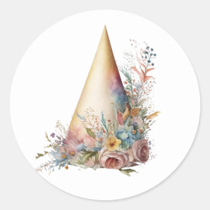 Beautiful Watercolour Stickers