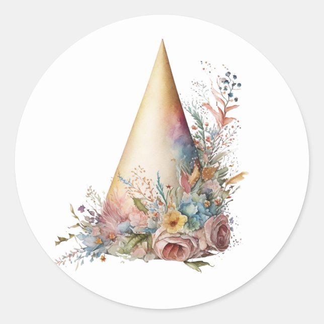 Beautiful Watercolour Stickers (Front)