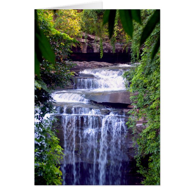 Beautiful  waterfall (Front)