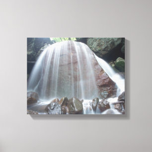 Beautiful Waterfall Canvas Print