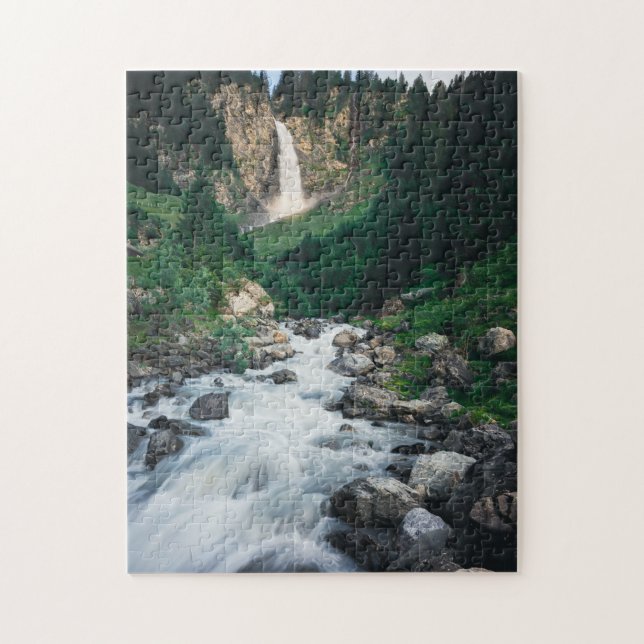 Beautiful Waterfall Jigsaw Puzzle (Vertical)