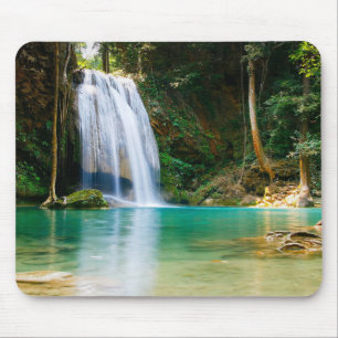 Beautiful Waterfall Mouse Pad