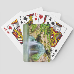 Beautiful Waterfall Playing Cards
