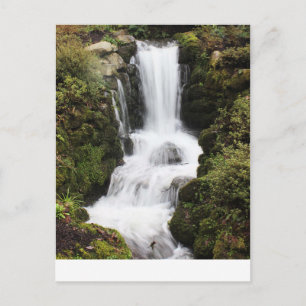 Beautiful Waterfall Postcard