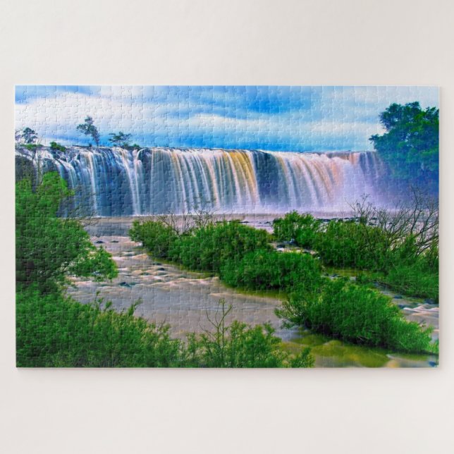Beautiful Waterfalls Jigsaw Puzzle (Horizontal)