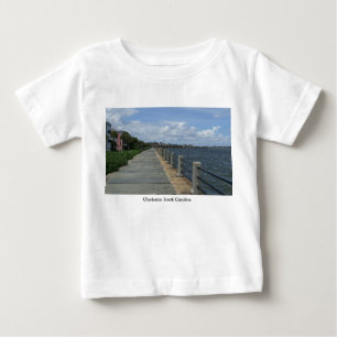 Beautiful Waterfront Walkway Baby T-Shirt