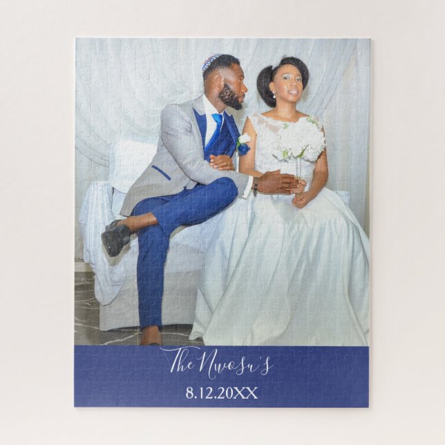 Beautiful Wedding Bride and Groom  Jigsaw Puzzle (Vertical)