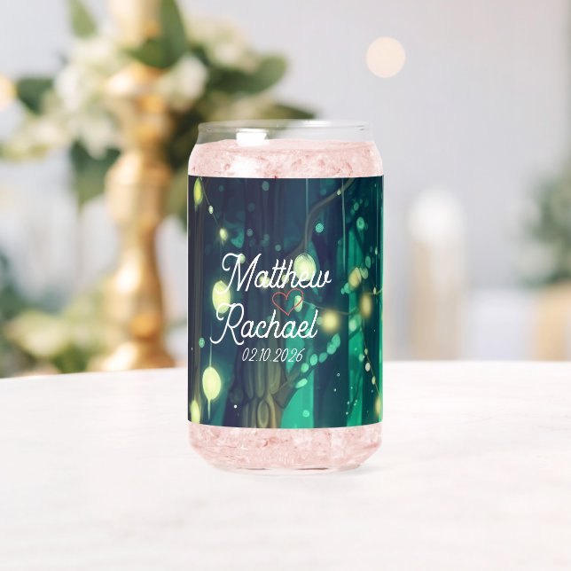 Beautiful Wedding  Can Glass (Insitu (Wedding))