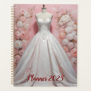 Beautiful wedding dress planner