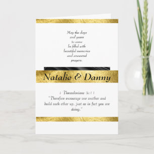 BEAUTIFUL WEDDING GREETING CARD