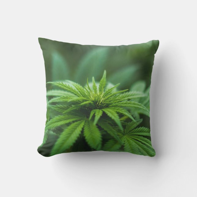 Beautiful Weed Cushion (Front)